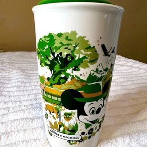 Disney/Starbucks 50th Anniversary Animal Kingdom Ceramic 12 oz. Tumbler